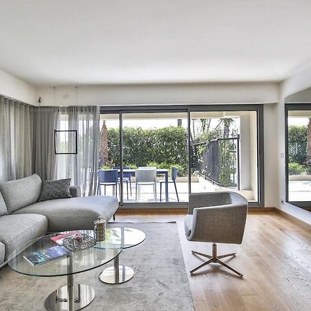 Sublime Appartement Promenade Des Anglais Rdj Nizza Esterno foto
