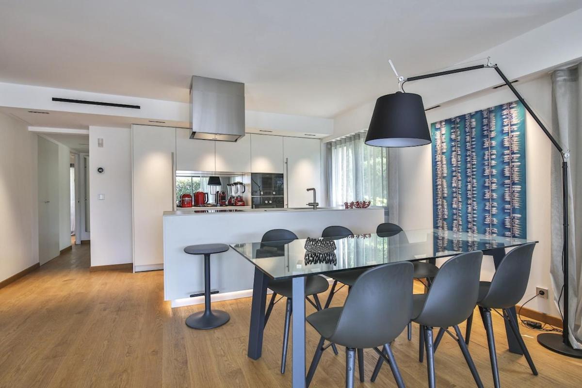 Sublime Appartement Promenade Des Anglais Rdj Nizza Esterno foto