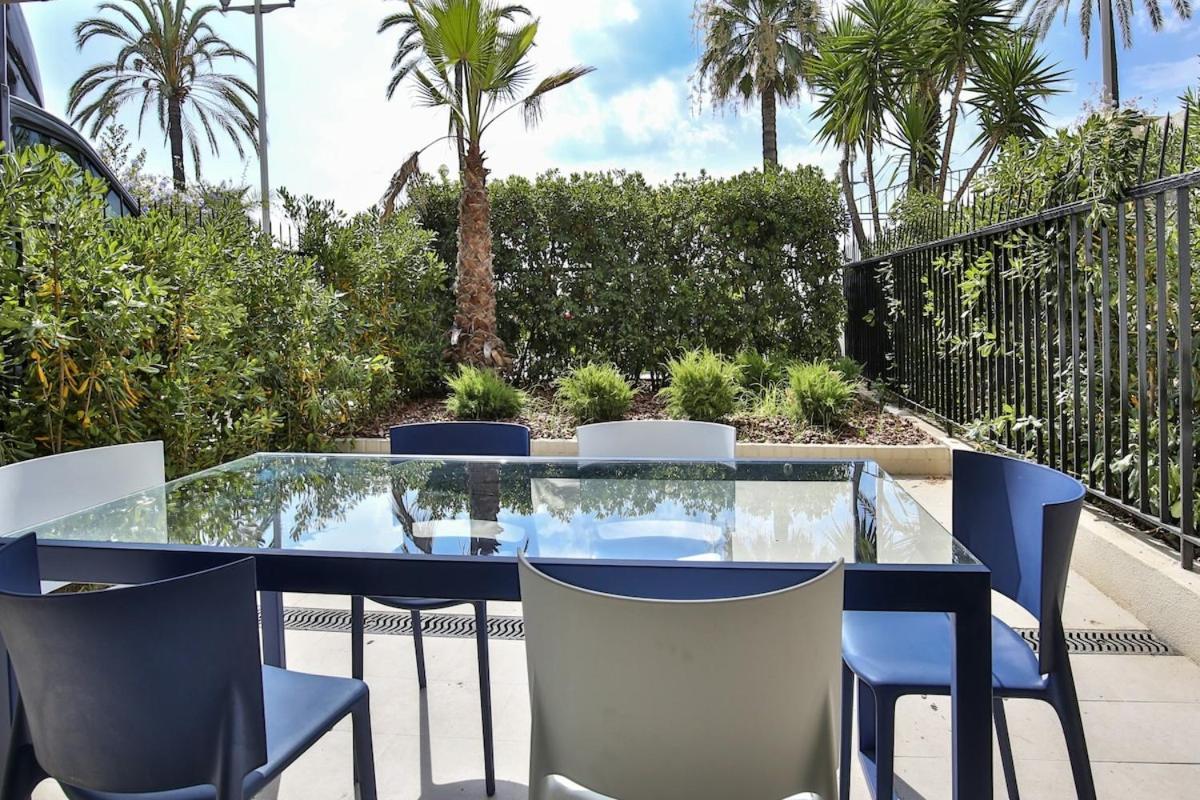 Sublime Appartement Promenade Des Anglais Rdj Nizza Esterno foto