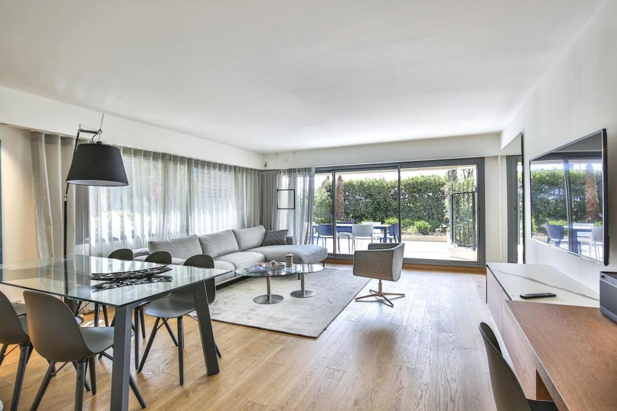 Sublime Appartement Promenade Des Anglais Rdj Nizza Esterno foto
