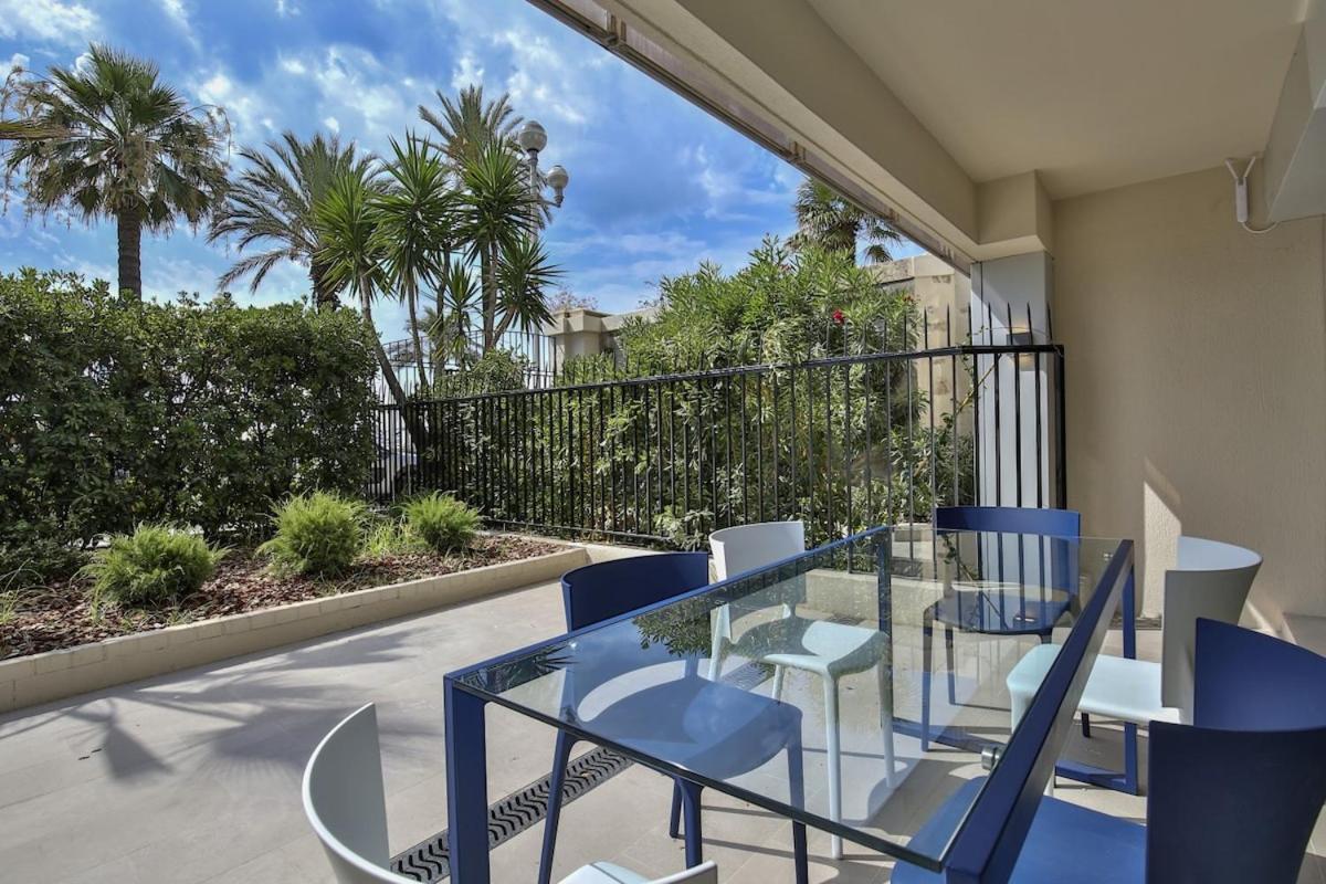 Sublime Appartement Promenade Des Anglais Rdj Nizza Esterno foto