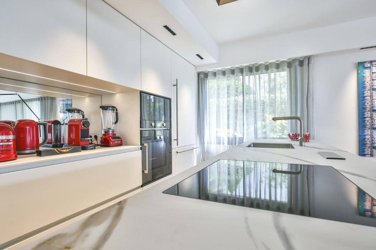 Sublime Appartement Promenade Des Anglais Rdj Nizza Esterno foto